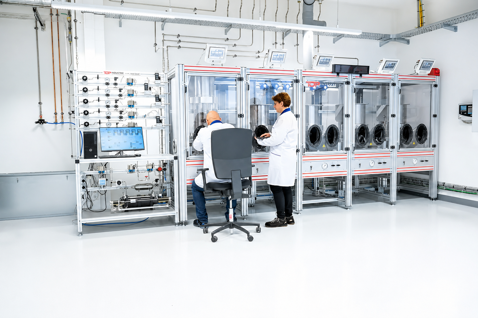 Laboratory Gas Distribution System