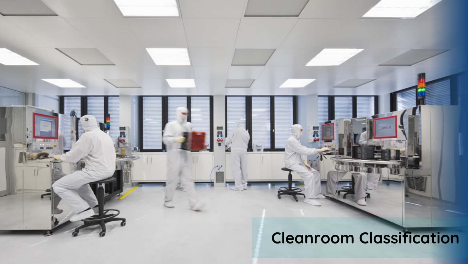 ISO Standard Clean Room