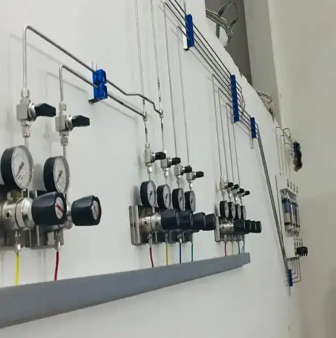 Laboratory Gas Distribution System