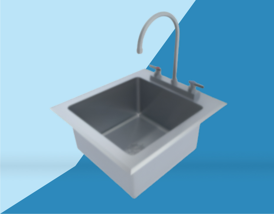 304 OR 316 DROP IN SINK