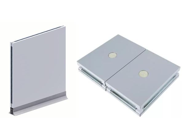 Cleanroom Aluminum Honeycomb Insulated Sandwich Panel