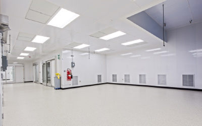 Cleanroom Ceiling & Roof Panel