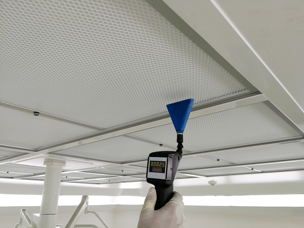 Cleanroom HEPA Filter