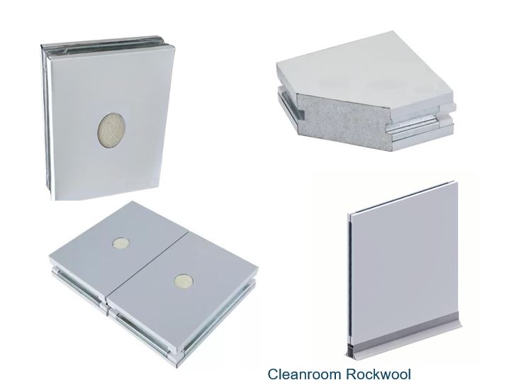 Cleanroom PUF Insulated Sandwich Panel