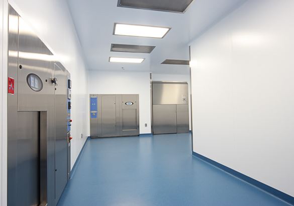 Cleanroom Vinyl Sheet Flooring