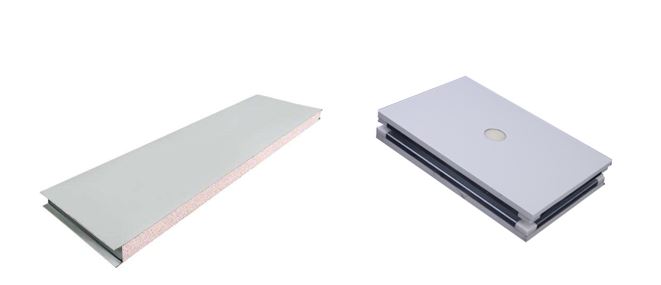Cleanroom magnesium oxide Insulated Sandwich Panel