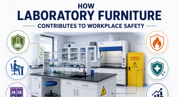 How Laboratory Furniture Contributes to Workplace Safety