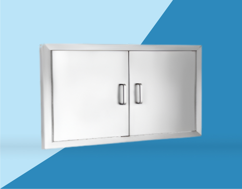 STAINLESS STEEL 304 OR 316 HANGS WALL CABINETS