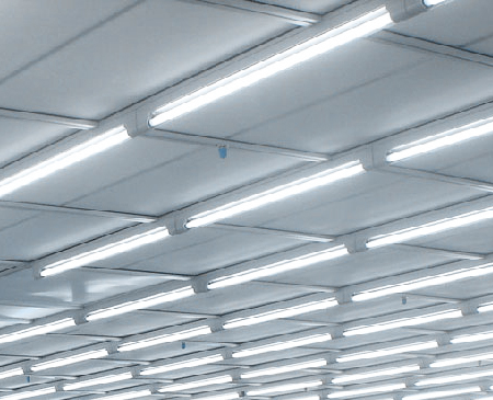 Teardrop Type Cleanroom Lighting Fixture