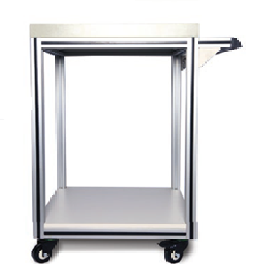 Ziebaq Aluminum ESD Trolleys Range