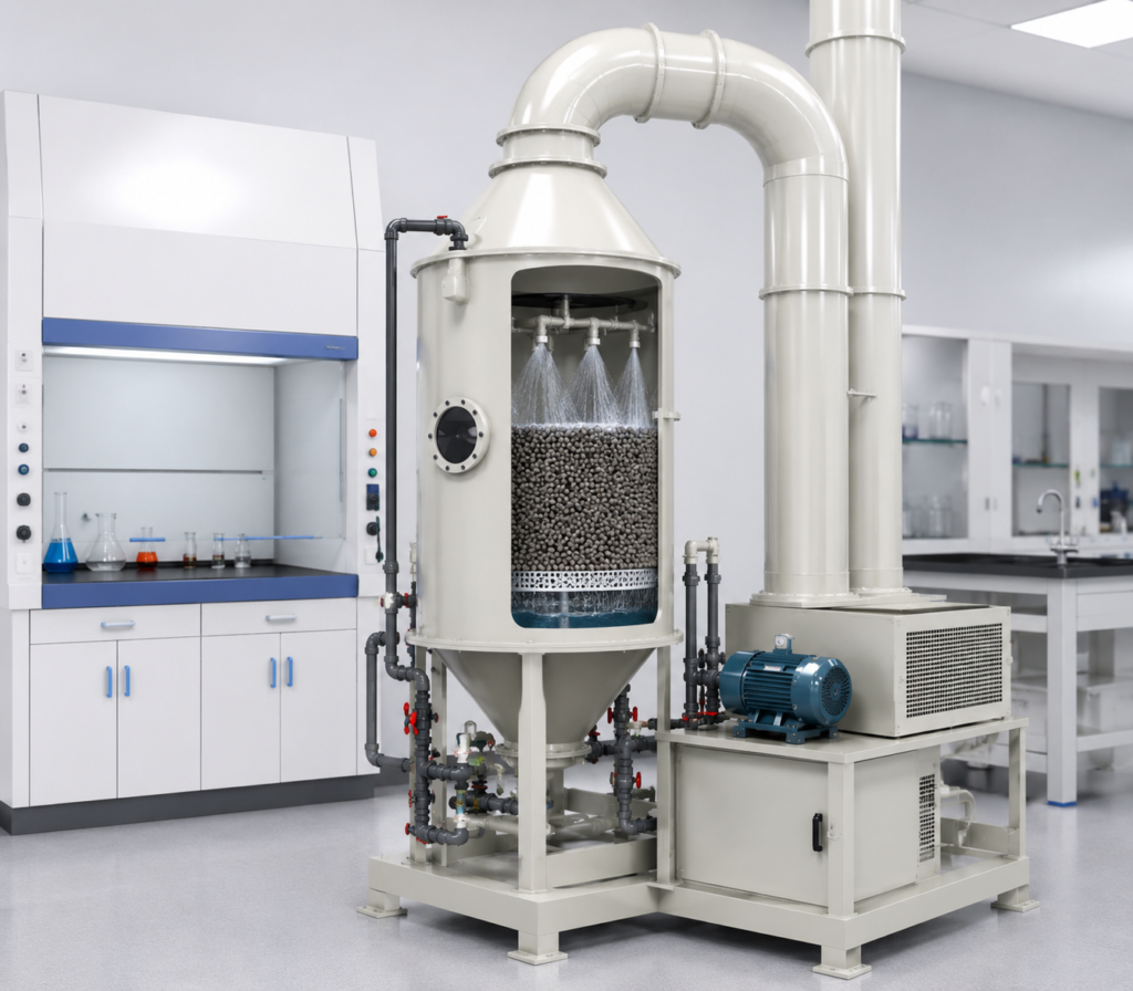 Acid Fume Scrubbers