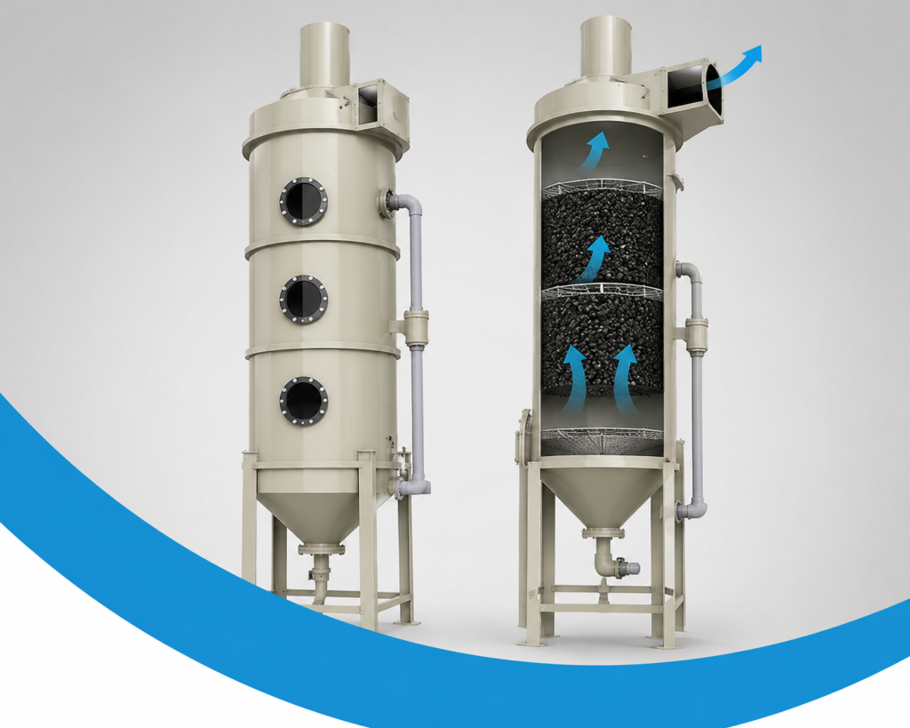 Activated Carbon Scrubbers