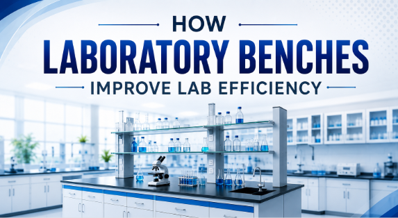 How Laboratory Benches Improve Lab Efficiency