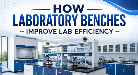 How Laboratory Benches Improve Lab Efficiency