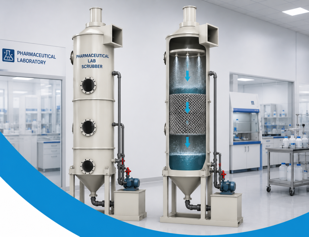 Pharmaceutical Lab Scrubbers