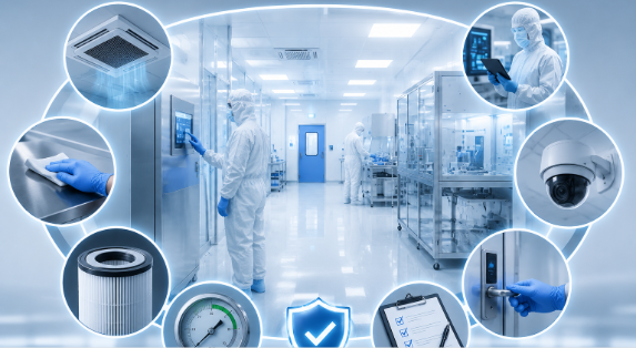 How to Maintain Clean Room Performance Over Time